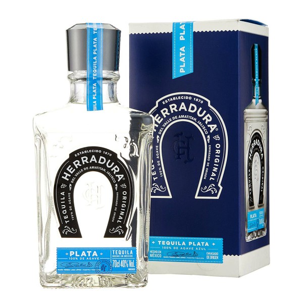 Herradura Tequila Plata 40% (1 x 0.7 l)