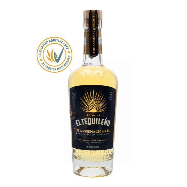 El Tequileno Tequila Reposado | The Sassenach Select Double Wood 41,5% (1 x 0.7 l) - Limited Edition