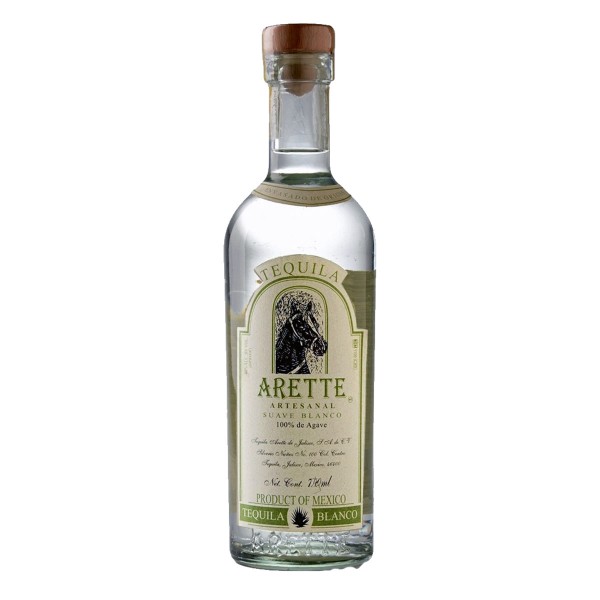 Arette Tequila Artesanal Suave Blanco 38% (1 x 0.7 l)