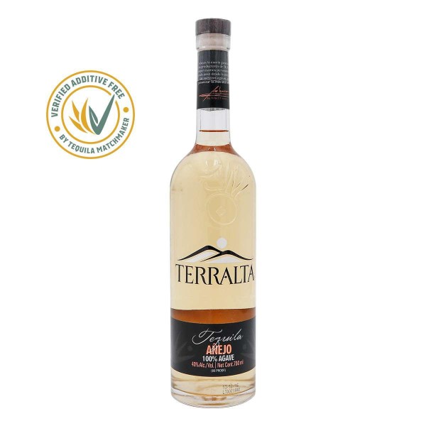 Tequila Terralta Añejo2 40% (1 x 0.7 l)
