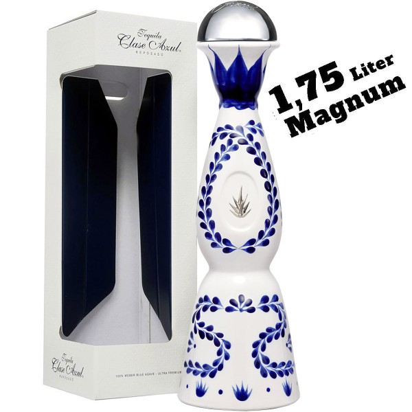 Clase Azul Reposado Tequila 40% (1 x 1,75 l) | Magnum