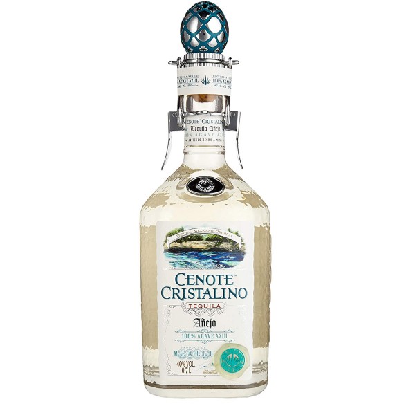 Cenote Tequila Cristalino 40% (1 x 0.7 l)