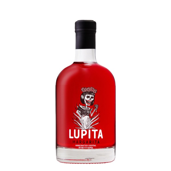 Lupita Red Hibiscus Tequila Likör 20% (1 x 0.5 l)