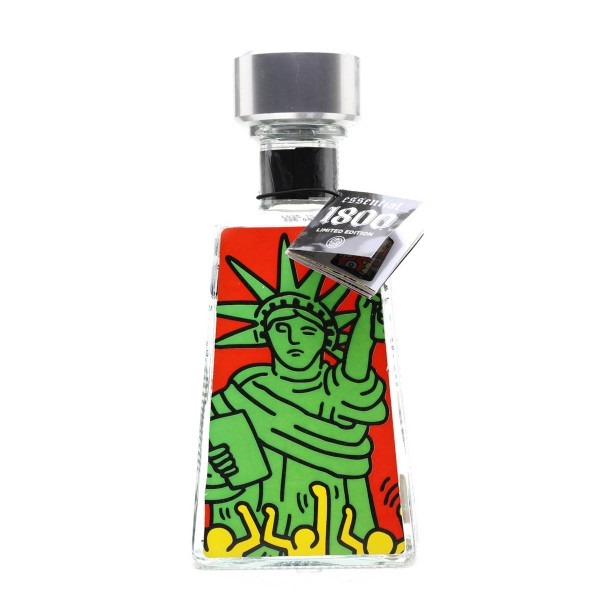 José Cuervo 1800 Essential Artists Series 7 | Keith Haring 40% (1 x 0.7 l)