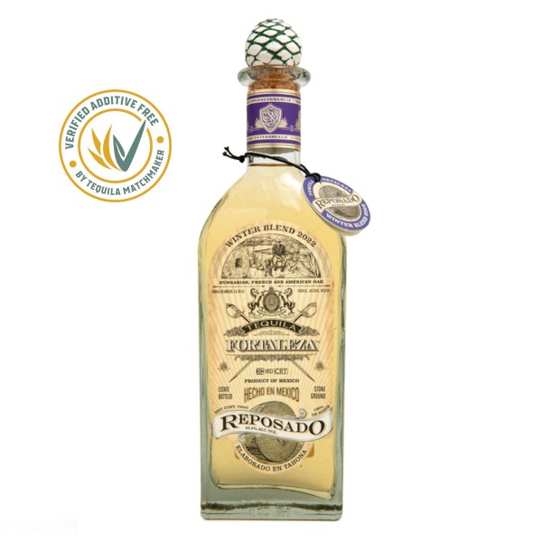 Fortaleza Reposado Tequila Winter Blend 2022 | 43,5% (1 x 0.7 l) Limited Edition
