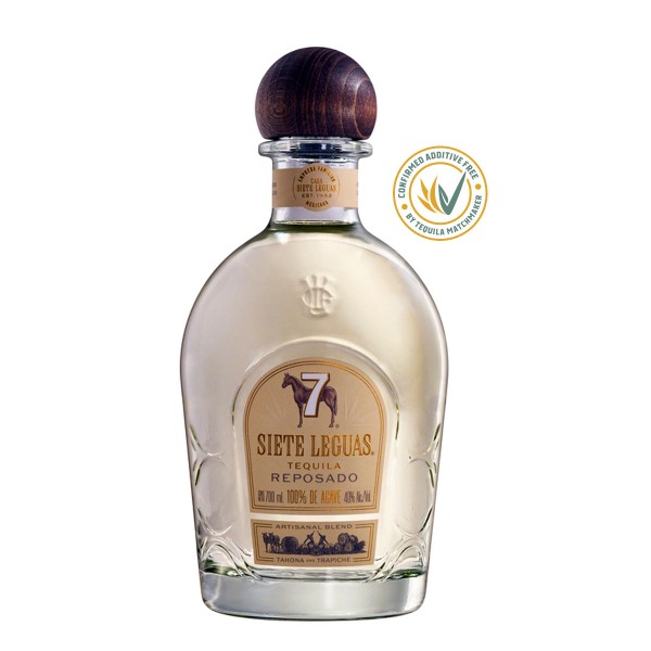 Siete Leguas Tequila Reposado 40% (1 x 0.7 l)