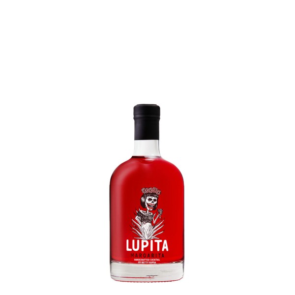 Lupita Red Hibiscus Tequila Likör 20% (1 x 0.1 l)