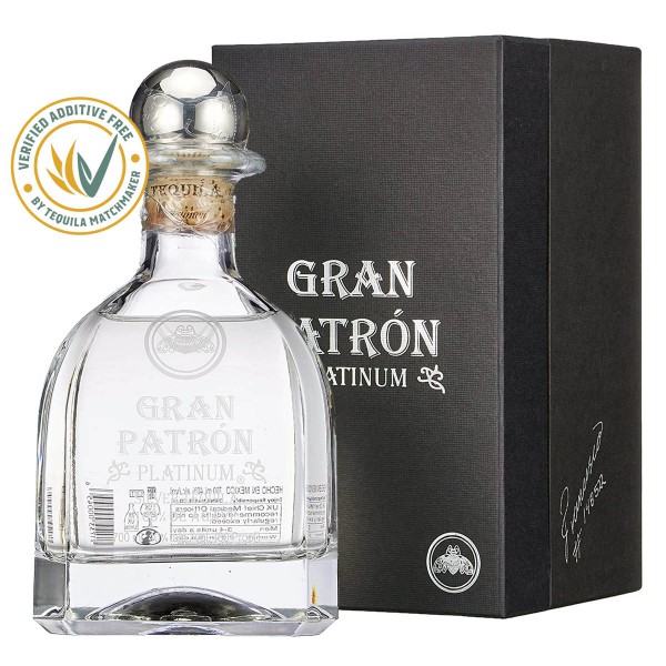 Gran Patrón Tequila Platinum Blanco 40% (1 x 0.7 l)