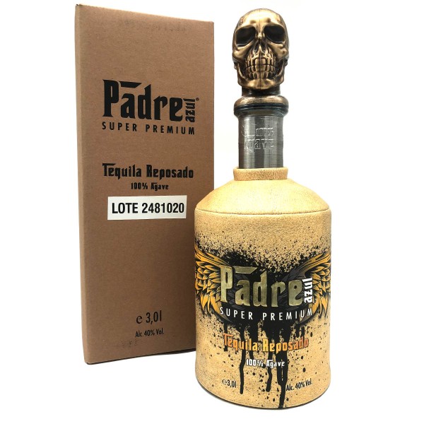 Padre Azul Reposado Tequila 40% (1x 3 l) Doppel Magnum