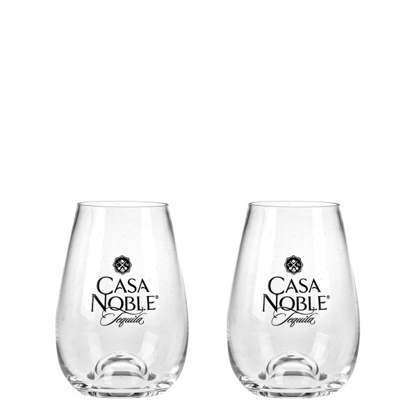 Casa Noble Tasting Gläser | Set mit 2 Gläsern (á 200ml)