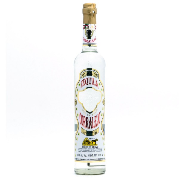 Corralejo Tequila Blanco 38% (1 x 0.7 l)