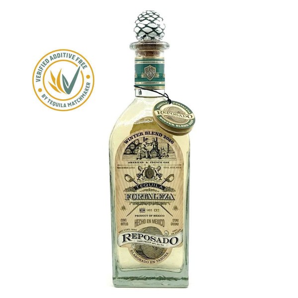 Fortaleza Reposado Tequila Winter Blend 2020 | 46% (1 x 0.7 l)