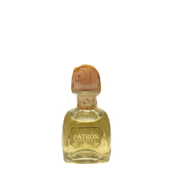 Patrón Tequila Añejo Miniatur 40% (1 x 0,05 l)