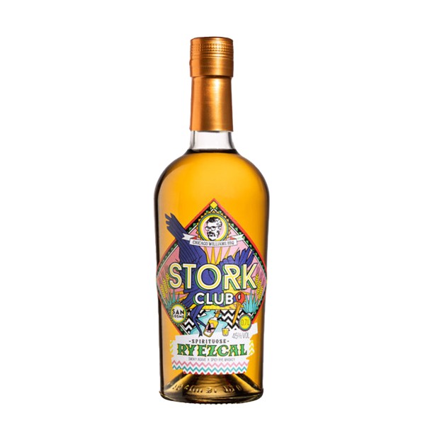 Stork Club Ryezcal Whiskey | 45% (1 x 0.7 l) Limited Edition