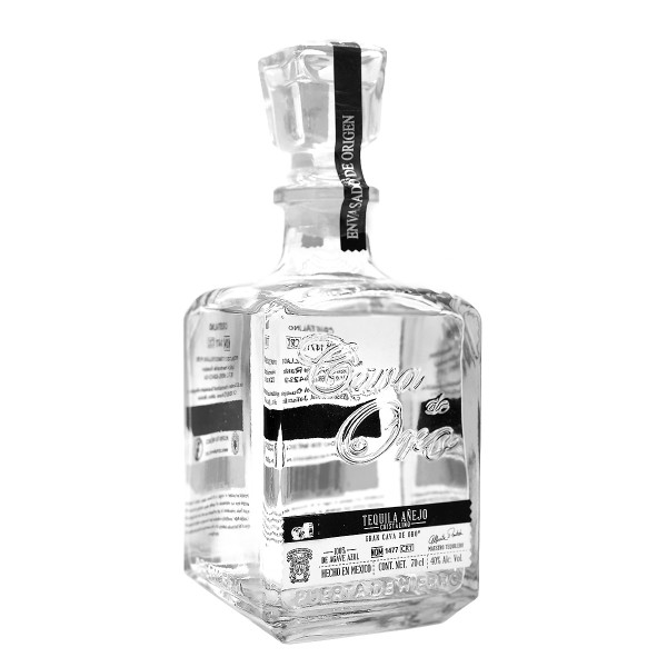 Gran Cava de Oro Tequila Añejo | Cristalino 40% (1 x 0.7 l)
