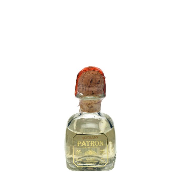 Patrón Tequila Reposado Miniatur 40% (1 x 0,05 l)