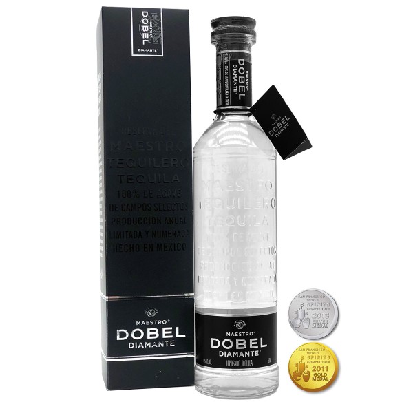 Maestro Dobel Diamante Cristalino Tequila 38% (1 x 0.7 l)