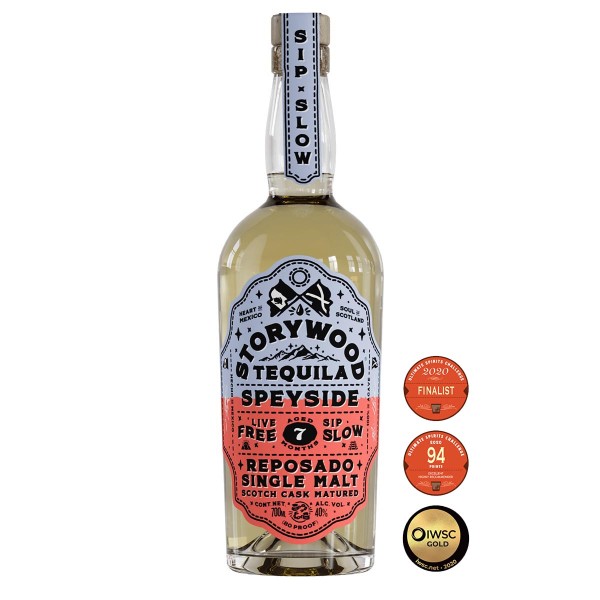 Storywood Tequila Speyside 7 | Reposado 40% (1 x 0.7 l)
