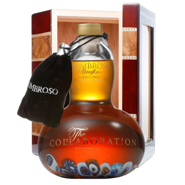 AsomBroso The Collaboration Tequila Extra Añejo 12 Jahre 40% (1 x 0.7 l)