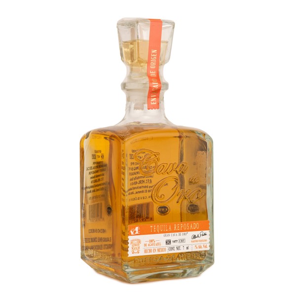 Gran Cava de Oro Tequila Reposado 40% (1 x 0.7 l)