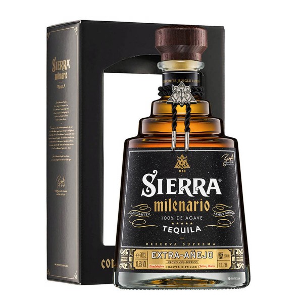 Sierra Milenario Extra Añejo Tequila 41,5% (1 x 0.7 l)