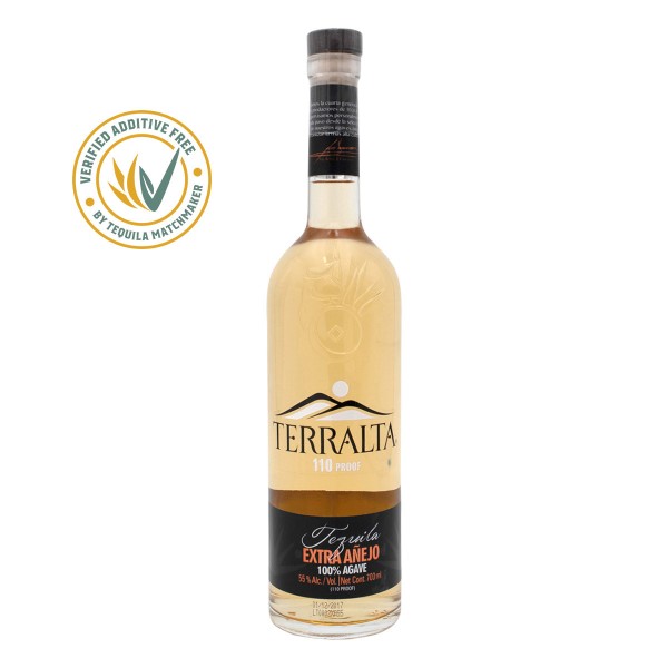 Tequila Terralta Extra Añejo 55% | 110 Proof (1 x 0.7 l)