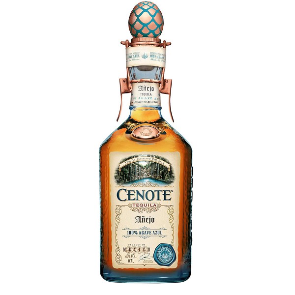 Cenote Tequila Añejo 40% (1 x 0.7 l)