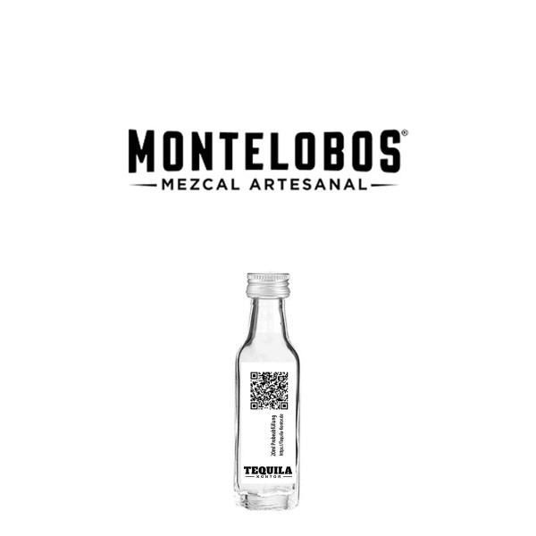 Montelobos Mezcal Espadín 43,2% (1 x 20ml) - Probeabfüllung