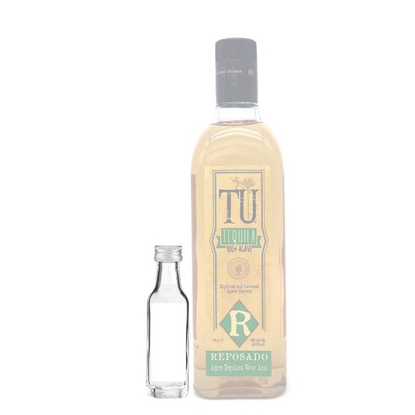 TU Tequila | Tequila Reposado 40% (1 x 20ml) - Probeabfüllung