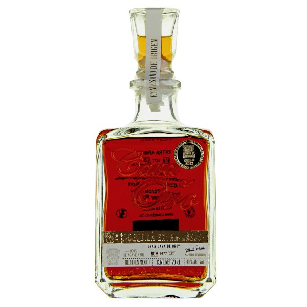 Gran Cava de Oro Tequila Extra Añejo 40% (1 x 0.7 l)
