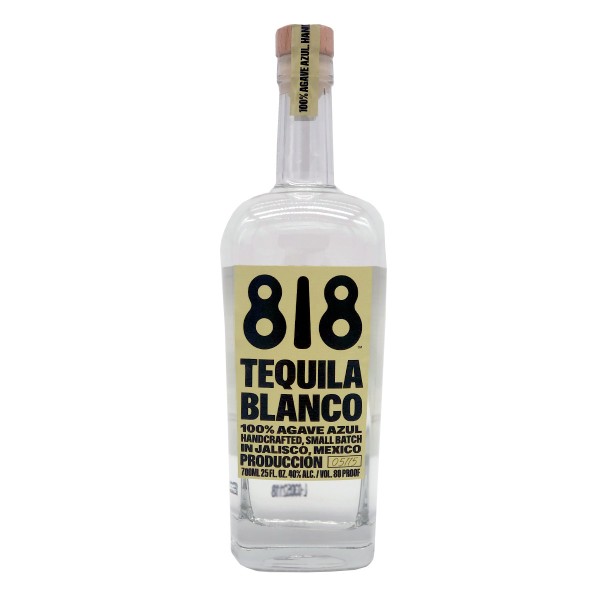 818 Tequila Blanco "Kendall Jenner" 40% (1 x 0.7 l)