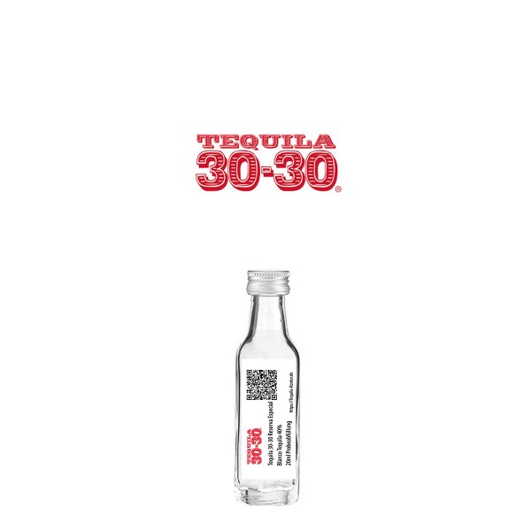 Tequila 30-30 Reserva Especial | Blanco Tequila 40% (1 x 20ml) - Probeabfüllung