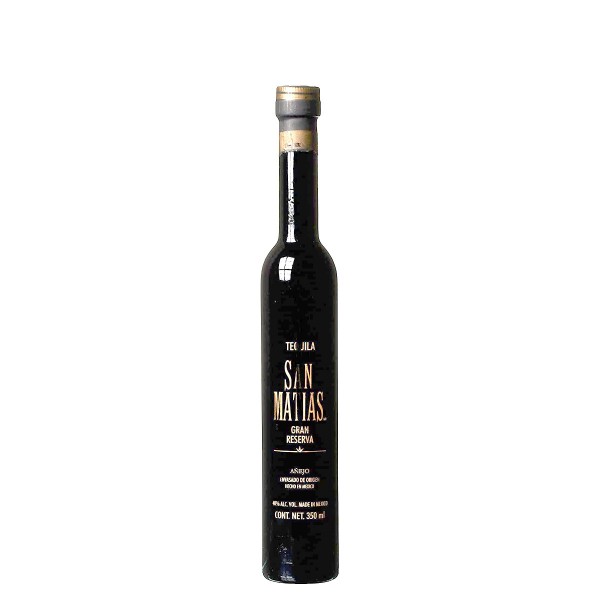 San Matias Tequila Añejo Gran Reserva 40% (1 x 0.35 l)