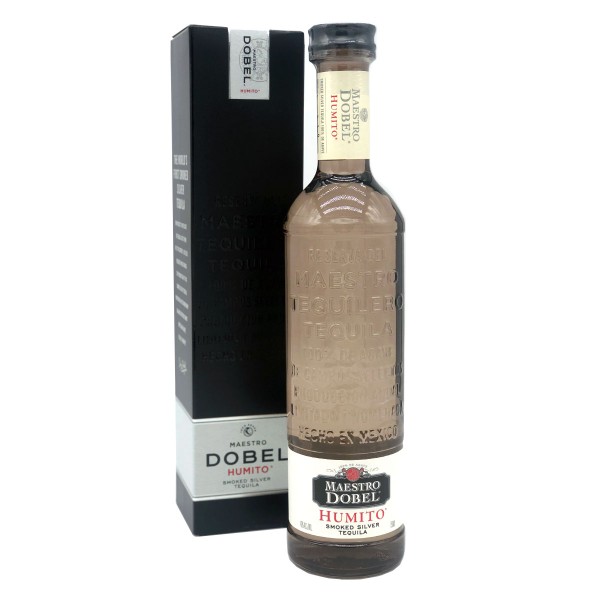 Maestro Dobel Humito | Smoked Silver Tequila 40% (1 x 0.7 l)