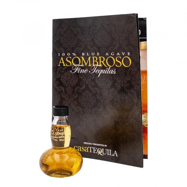 AsomBroso Gran Reserva Tequila Extra Añejo 40% (1 x 0.05 l)