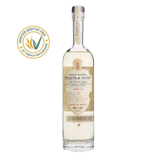 Ocho Tequila Añejo | La Latilla 2015 | 54,1% Single Barrel (1 x 0.7 l)