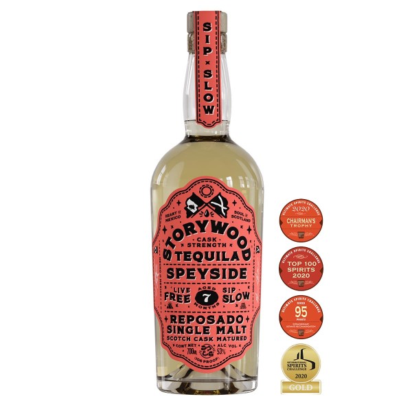 Storywood Tequila Speyside 7 | Reposado Casks Strength 53% (1 x 0.7 l)