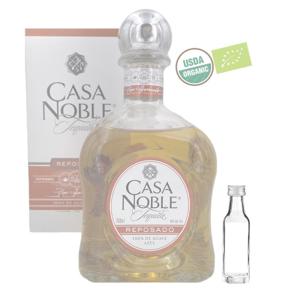 Casa Noble Reposado Tequila 40% (1 x 20ml) - Probeabfüllung