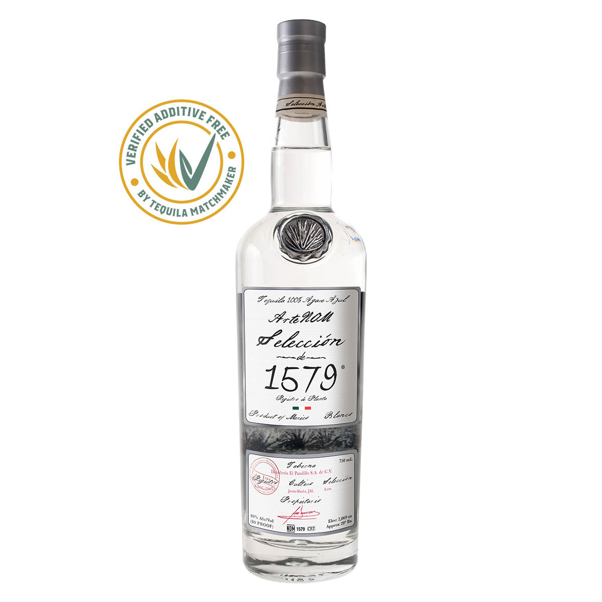 ArteNOM Selección de 1579 | Tequila Blanco 40% (1 x 0.7 l)
