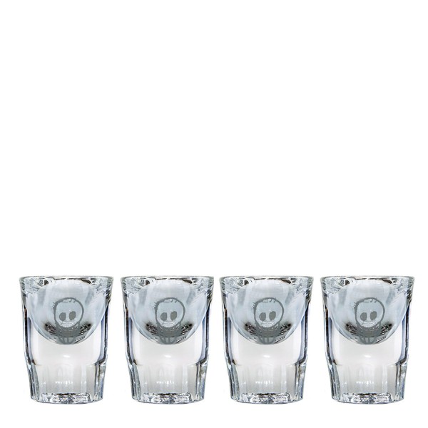 Padre Azul Tequila Shot Glas | Set mit 4 Gläsern (á 2cl)
